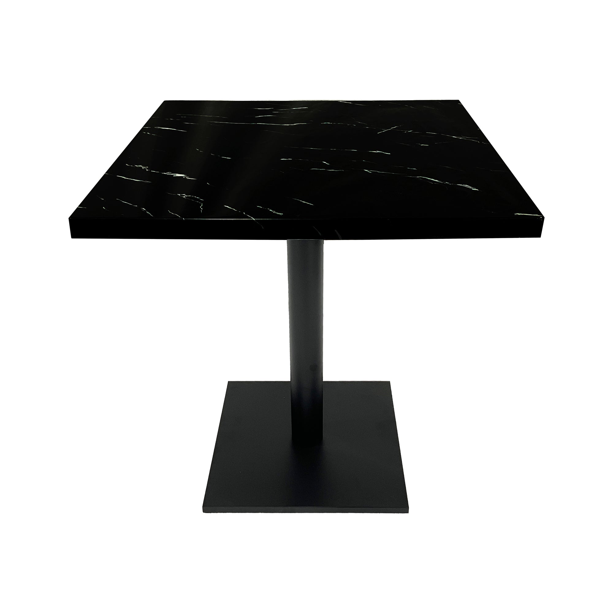 Compact Dining Table , 2-6 Seater for Home & Small Restaurants, Square 70cm, Space-Saving Design