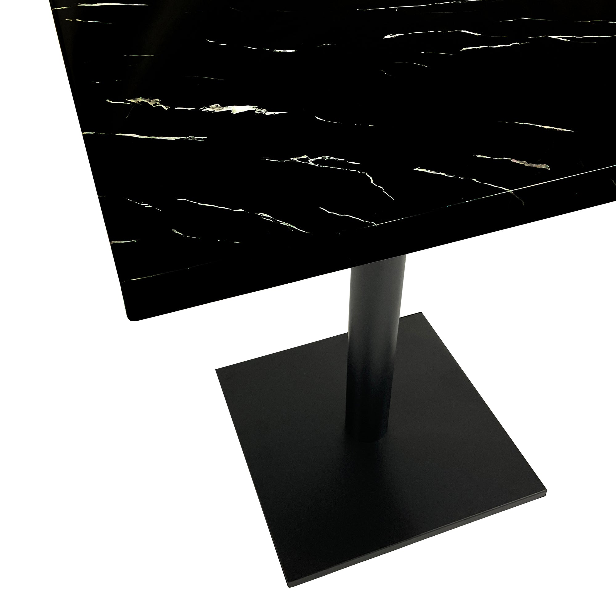 Compact Dining Table , 2-6 Seater for Home & Small Restaurants, Square 70cm, Space-Saving Design