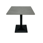 Compact Dining Table , 2-6 Seater for Home & Small Restaurants, Square 80cm, Space-Saving Design