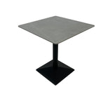 Compact Dining Table , 2-6 Seater for Home & Small Restaurants, Square 70cm, Space-Saving Design