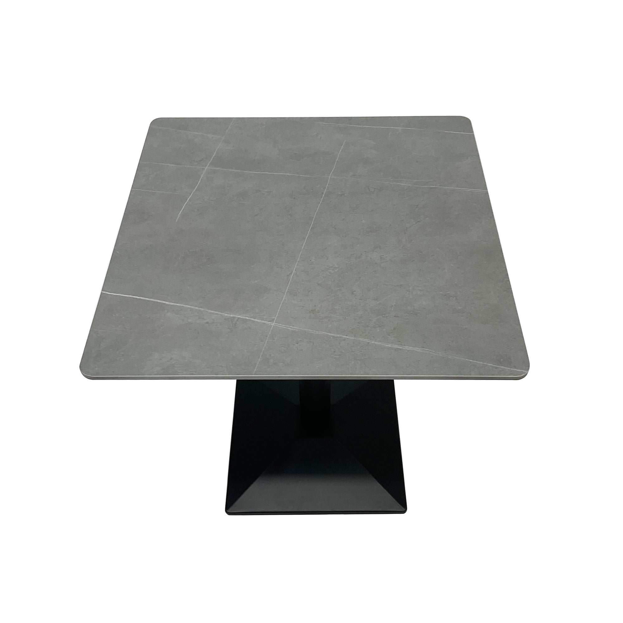 Compact Dining Table , 2-6 Seater for Home & Small Restaurants, Square 70cm, Space-Saving Design