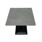 Compact Dining Table , 2-6 Seater for Home & Small Restaurants, Square 80cm, Space-Saving Design