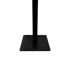 Compact Dining Table , 2-6 Seater for Home & Small Restaurants, Square 70cm, Space-Saving Design