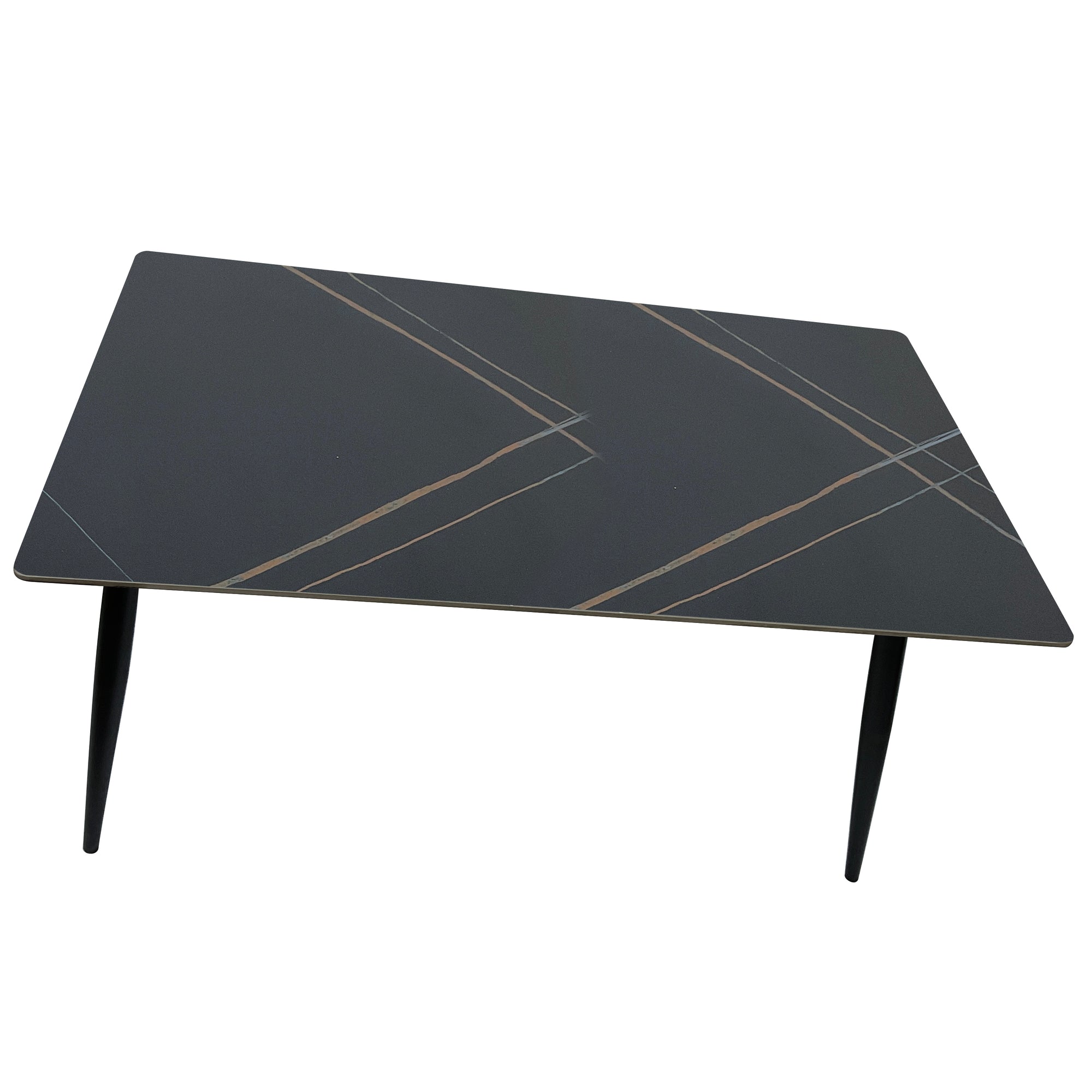 Compact Dining Table , 2-6 Seater for Home & Small Restaurants, 80140cm, Space-Saving Design