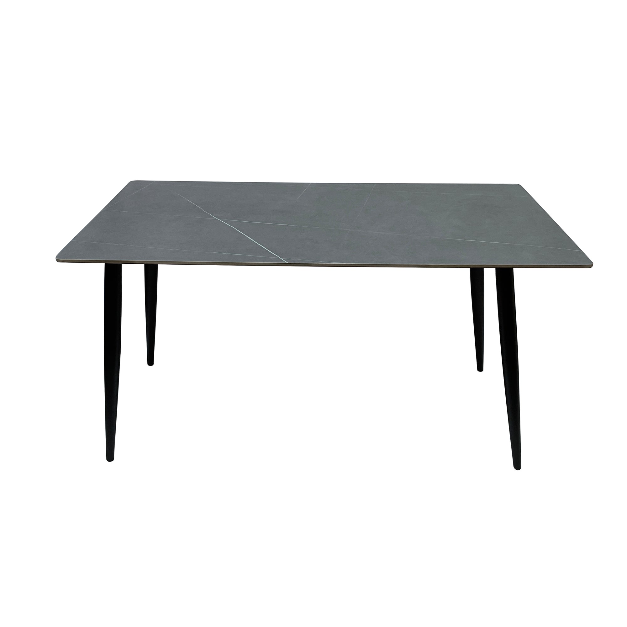 Compact Dining Table , 2-6 Seater for Home & Small Restaurants, 80140cm, Space-Saving Design