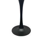 Compact Dining Table , 2-6 Seater for Home & Small Restaurants, Round 80cm, Space-Saving Design