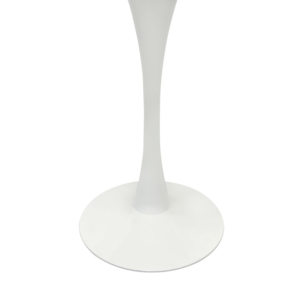 Compact Dining Table , 2-6 Seater for Home & Small Restaurants, Round 80cm, Space-Saving Design