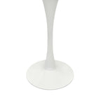 Compact Dining Table , 2-6 Seater for Home & Small Restaurants, Round 80cm, Space-Saving Design