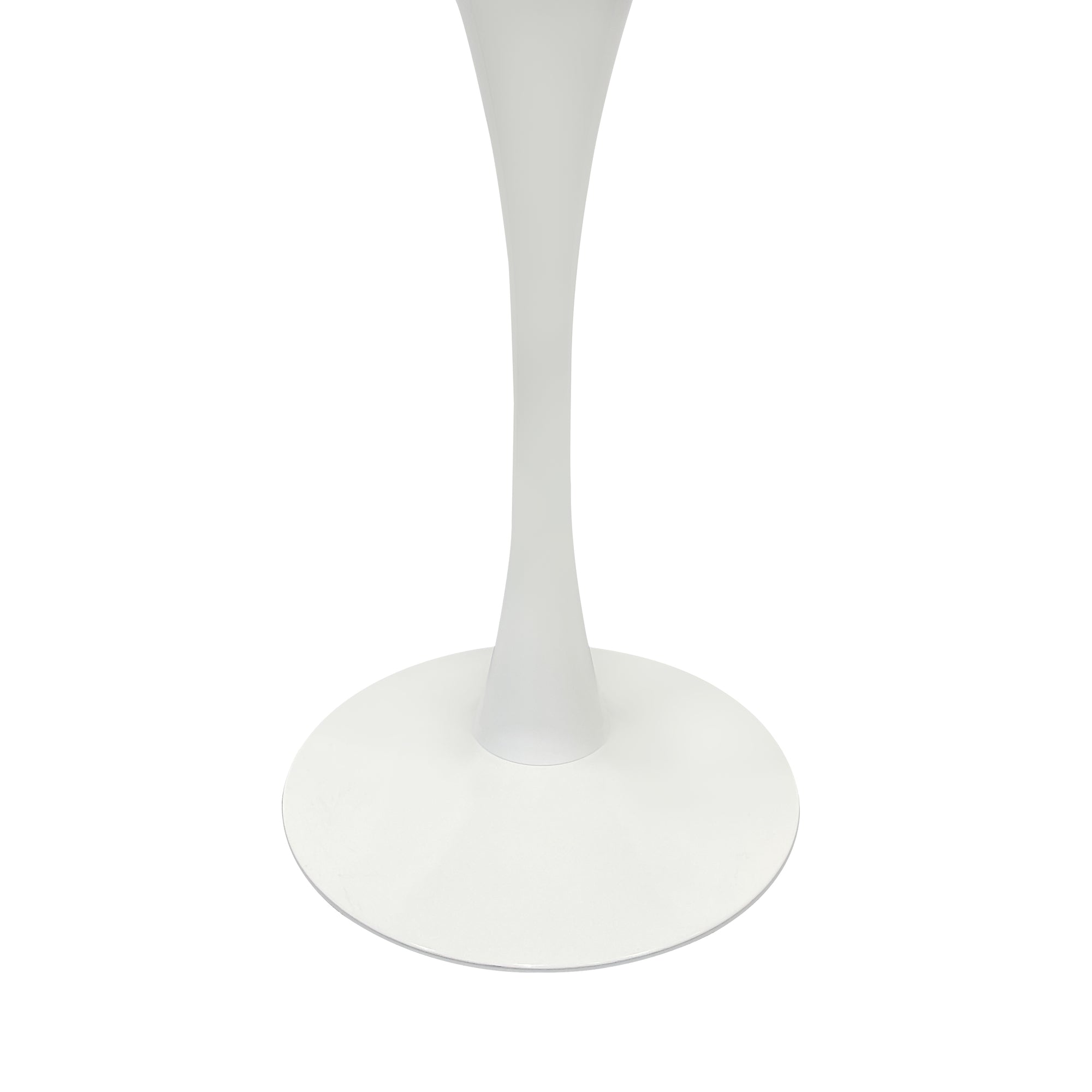 Compact Dining Table , 2-6 Seater for Home & Small Restaurants, Round 80cm, Space-Saving Design