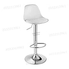 Adjustable Height Swivel Bar Stool Rotation, Stylish & Versatile Seating