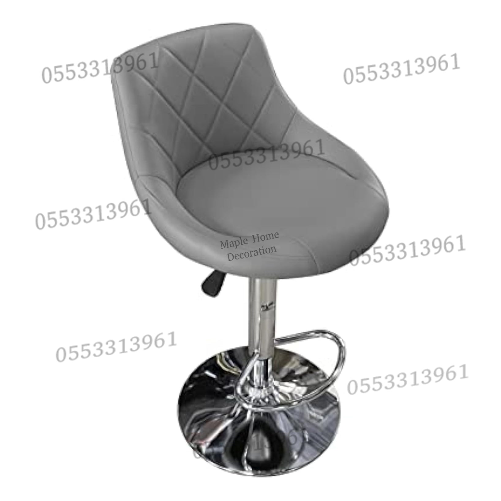 Adjustable Height Swivel Bar Stool Rotation, Stylish & Versatile Seating