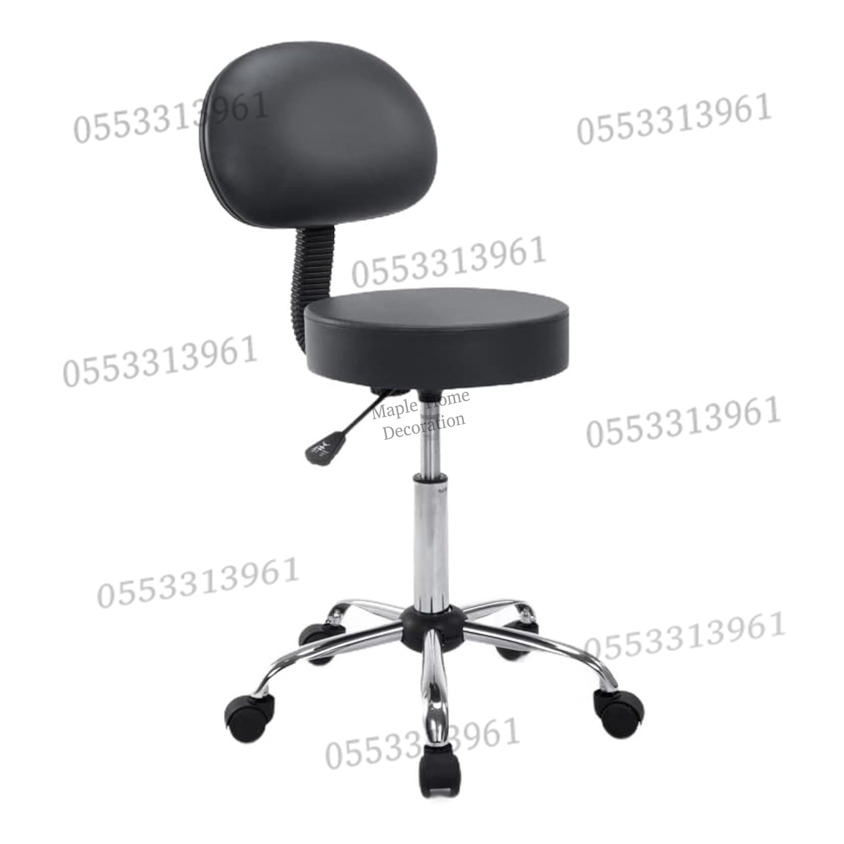 Adjustable Height Swivel Bar Stool Rotation, Stylish & Versatile Seating