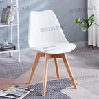 Dining Chairs Velvet Cushion Seat Chair Stainless Steel Golden Legs Dining Room Chair
