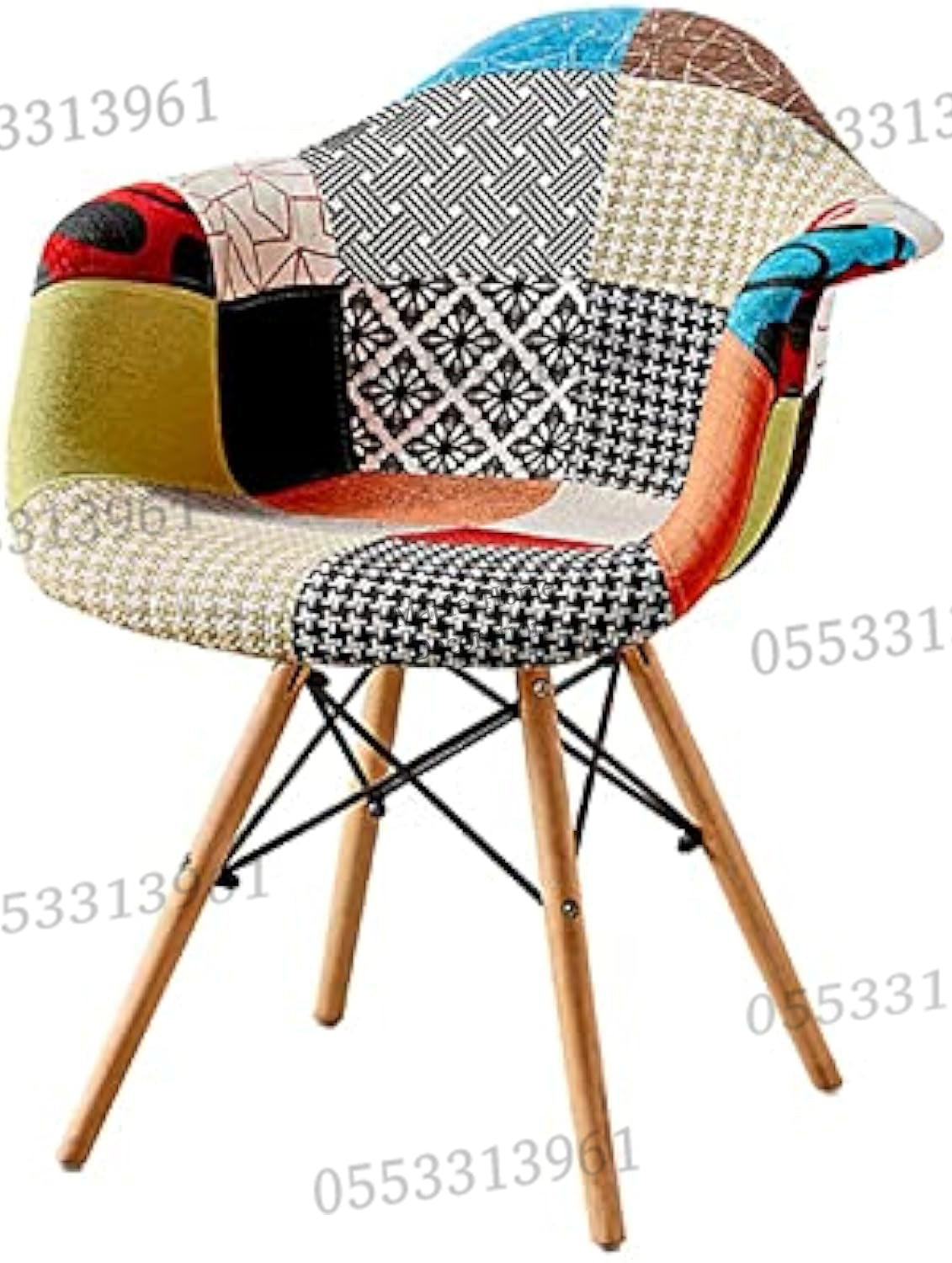 Dining Chairs Velvet Cushion Seat Chair Stainless Steel Golden Legs Dining Room Chair
