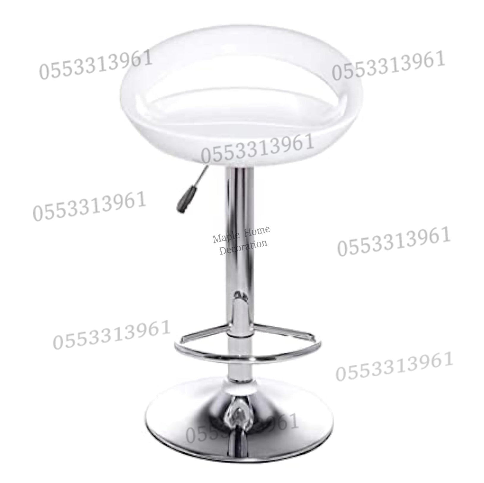 Adjustable Height Swivel Bar Stool Rotation, Stylish & Versatile Seating