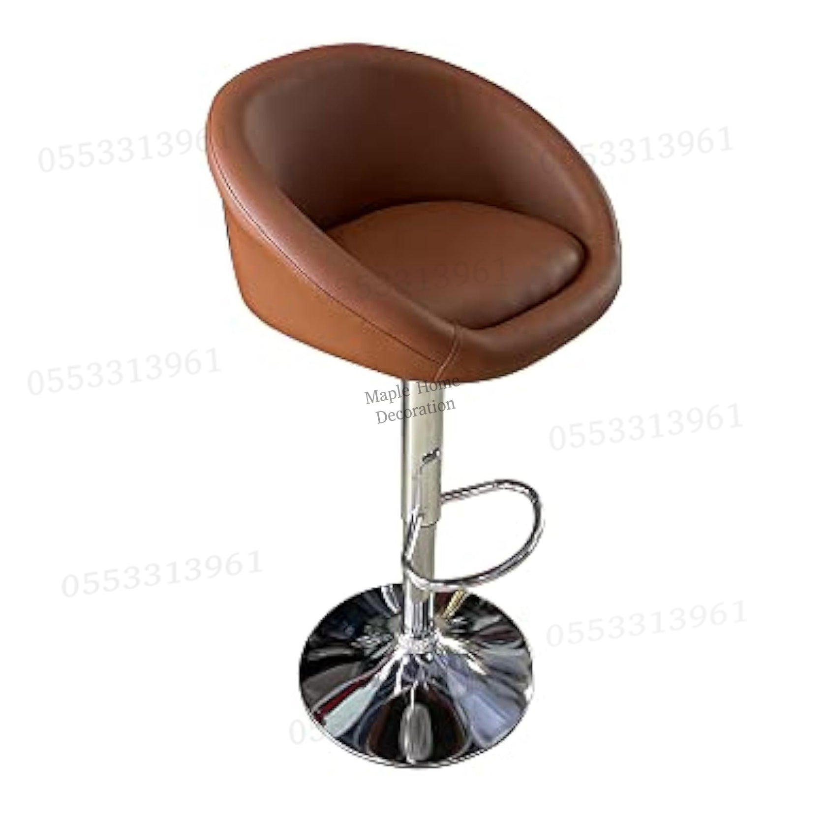Adjustable Height Swivel Bar Stool Rotation, Stylish & Versatile Seating