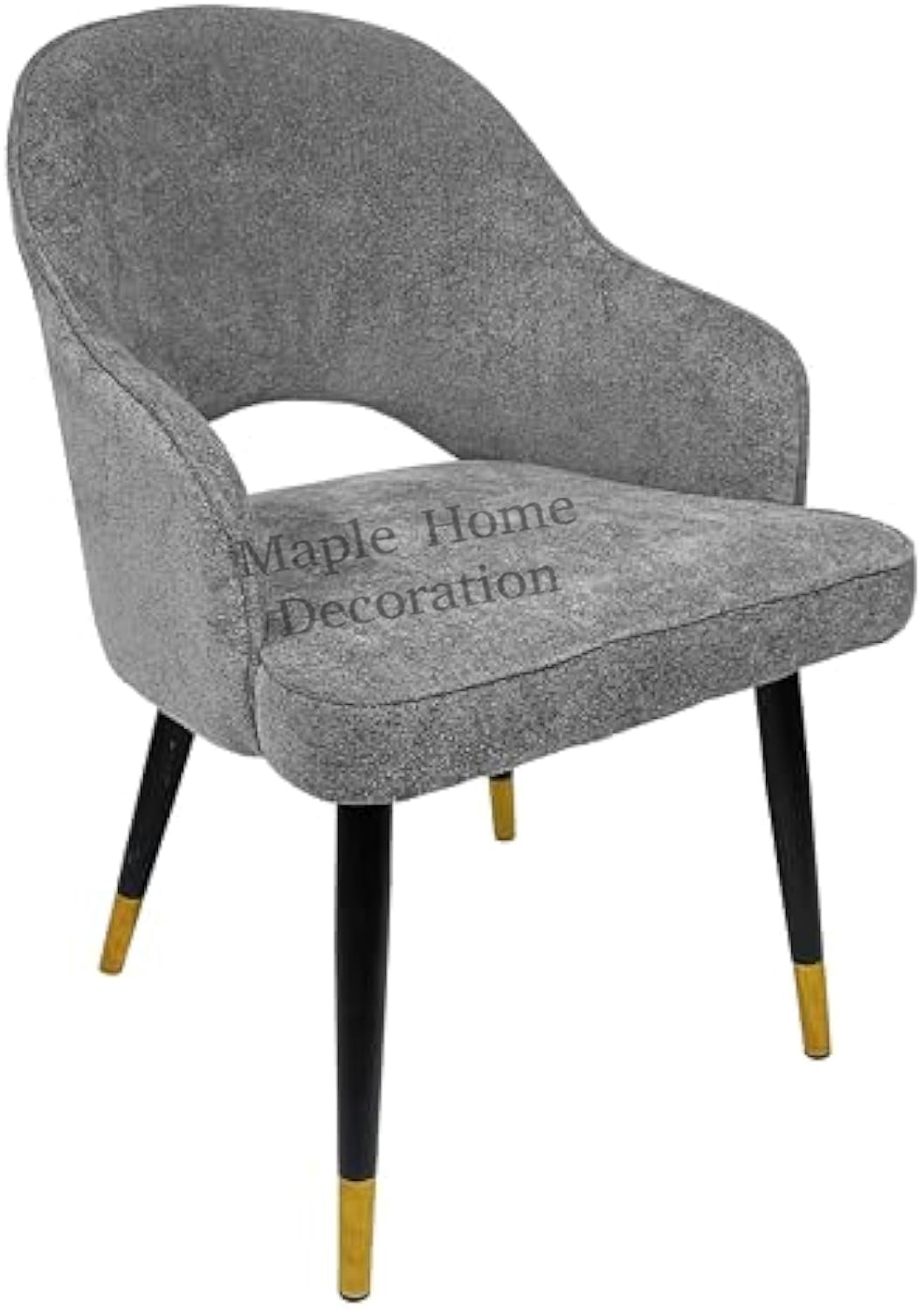 Dining Chairs Velvet Cushion Seat Chair Stainless Steel Golden Legs Dining Room Chair