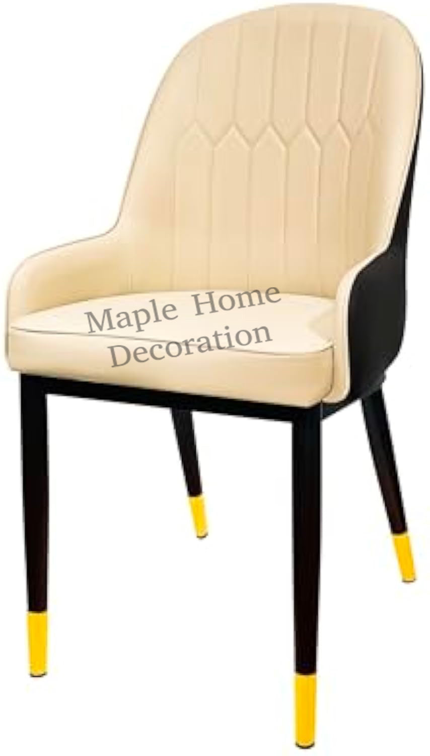 Dining Chairs Velvet Cushion Seat Chair Stainless Steel Golden Legs Dining Room Chair