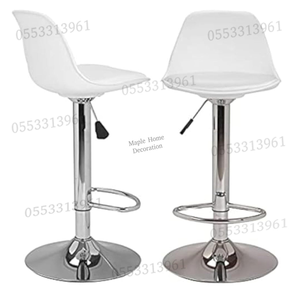 Adjustable Height Swivel Bar Stool Rotation, Stylish & Versatile Seating