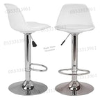 Adjustable Height Swivel Bar Stool Rotation, Stylish & Versatile Seating