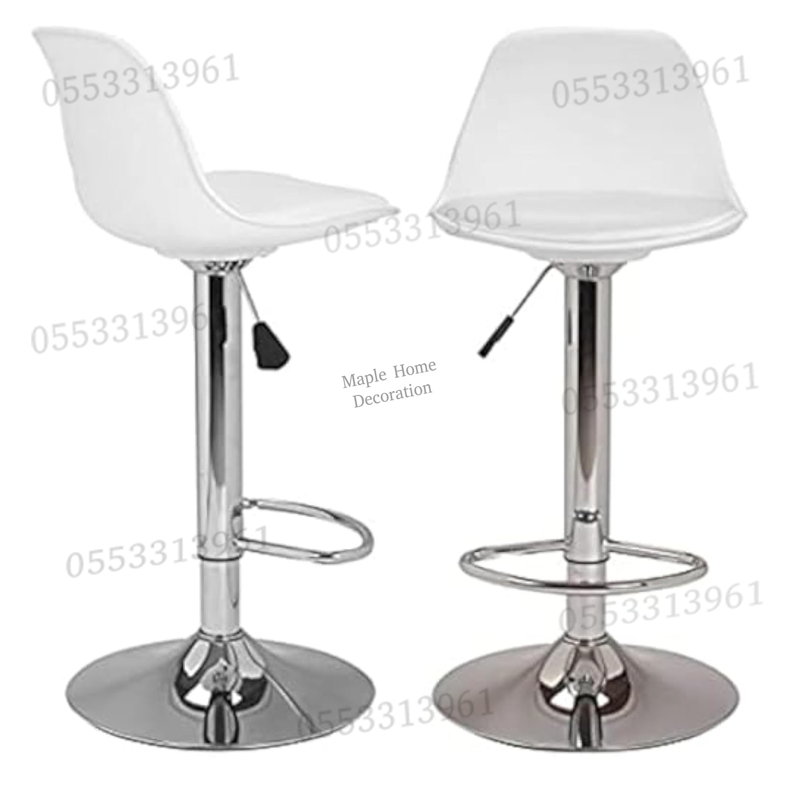 Adjustable Height Swivel Bar Stool Rotation, Stylish & Versatile Seating