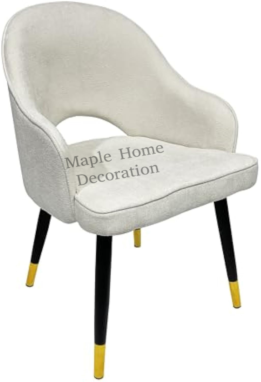 Dining Chairs Velvet Cushion Seat Chair Stainless Steel Golden Legs Dining Room Chair
