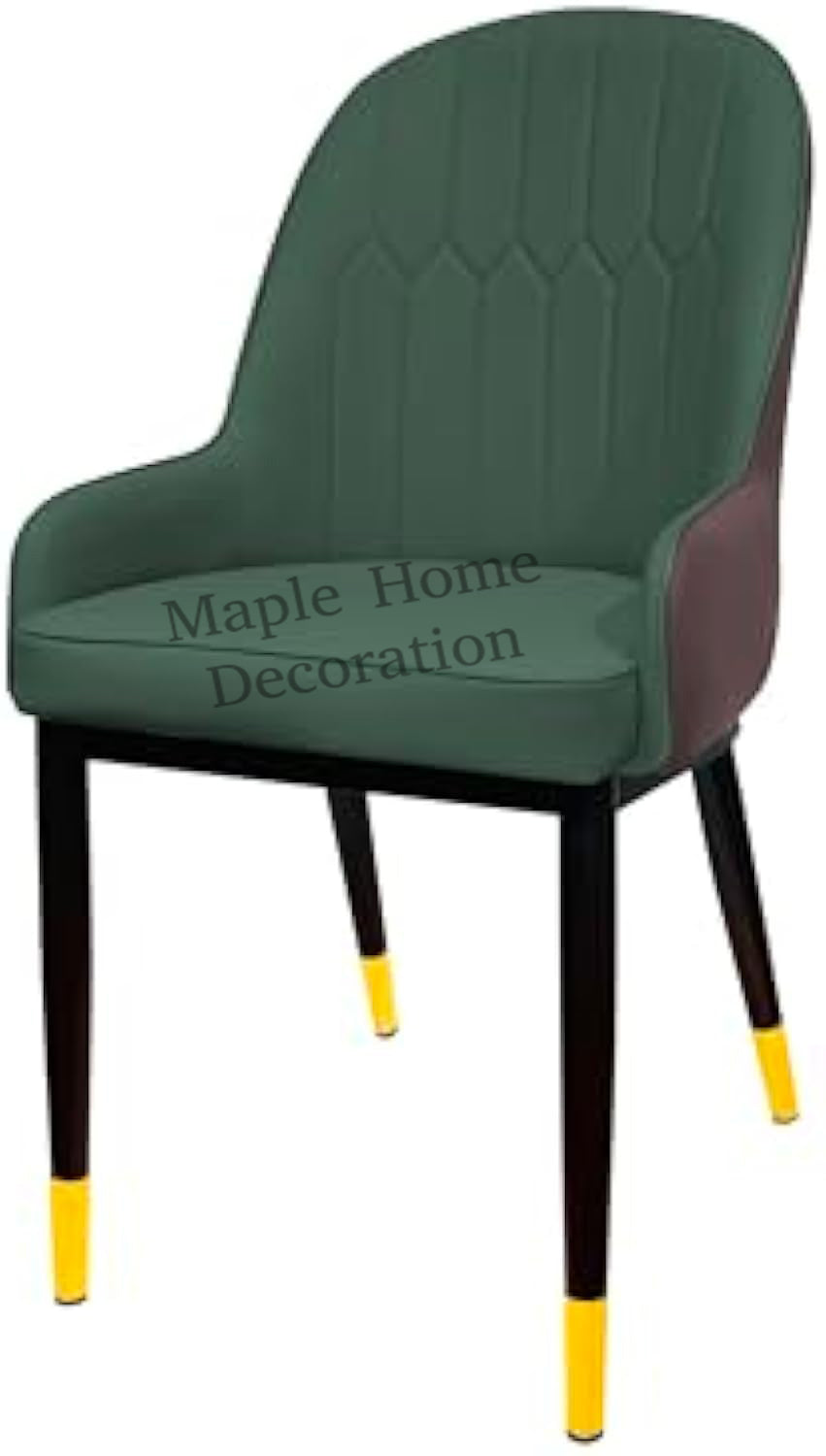 Dining Chairs Velvet Cushion Seat Chair Stainless Steel Golden Legs Dining Room Chair