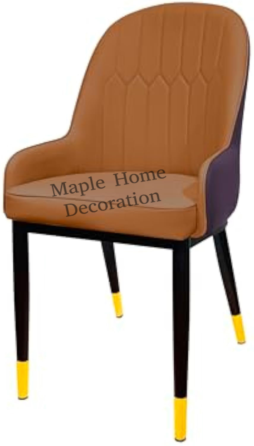 Dining Chairs Velvet Cushion Seat Chair Stainless Steel Golden Legs Dining Room Chair