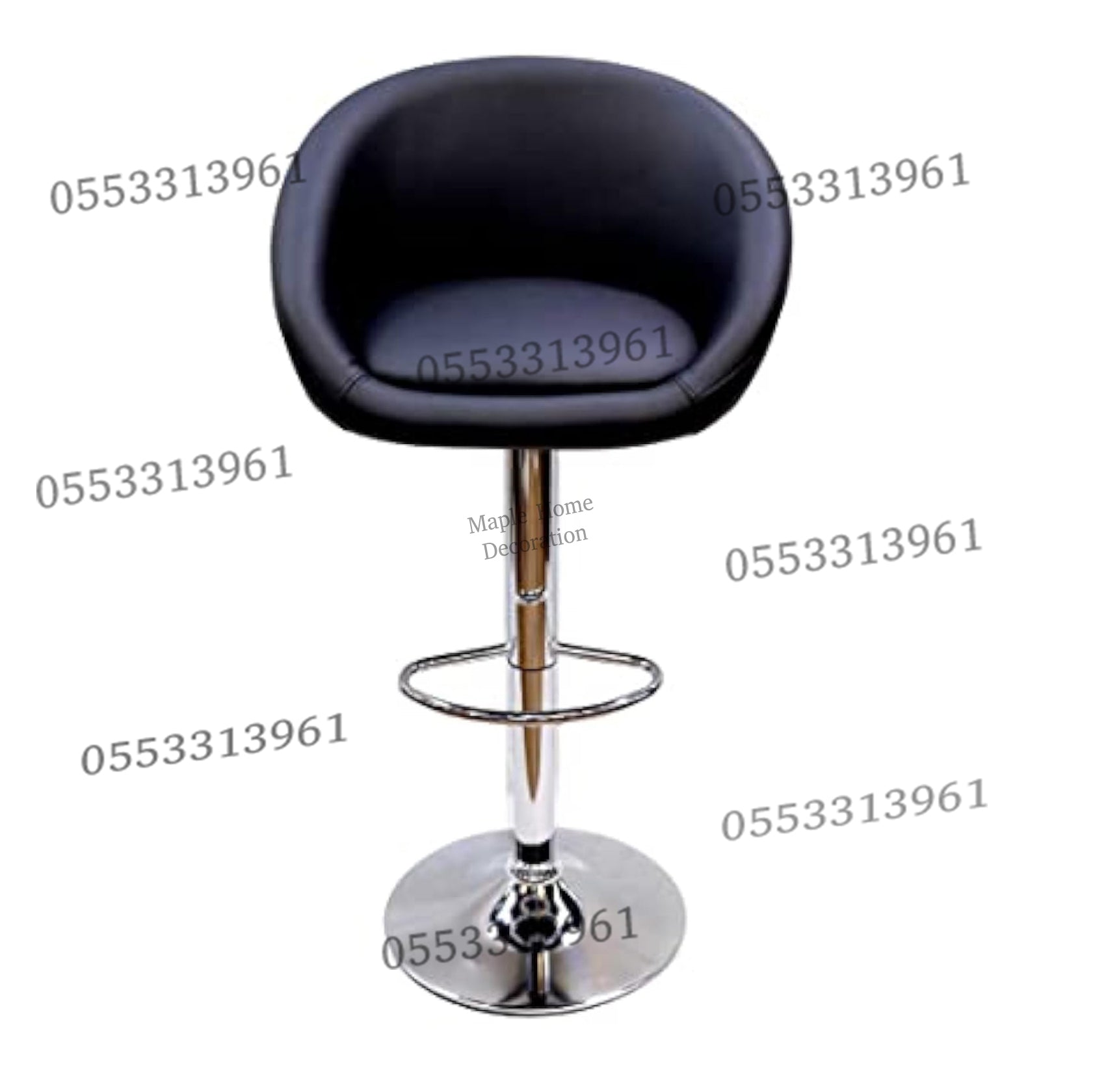Adjustable Height Swivel Bar Stool Rotation, Stylish & Versatile Seating