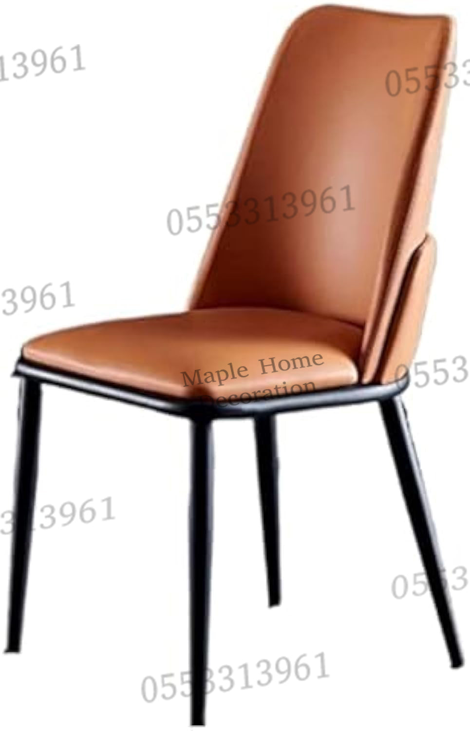 Dining Chairs Velvet Cushion Seat Chair Stainless Steel Golden Legs Dining Room Chair