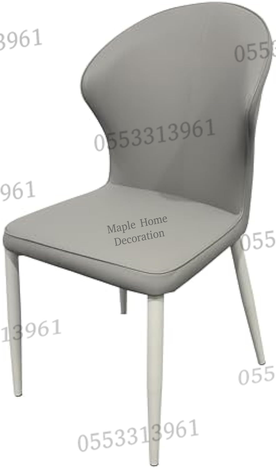Dining Chairs Velvet Cushion Seat Chair Stainless Steel Golden Legs Dining Room Chair