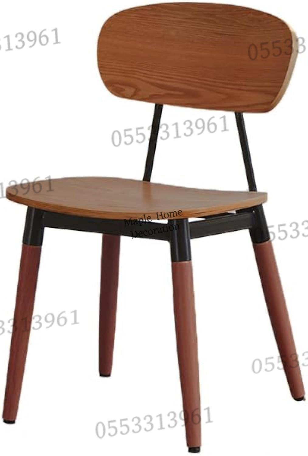Dining Chairs Velvet Cushion Seat Chair Stainless Steel Golden Legs Dining Room Chair