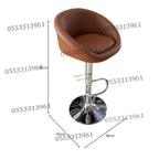 Adjustable Height Swivel Bar Stool Rotation, Stylish & Versatile Seating