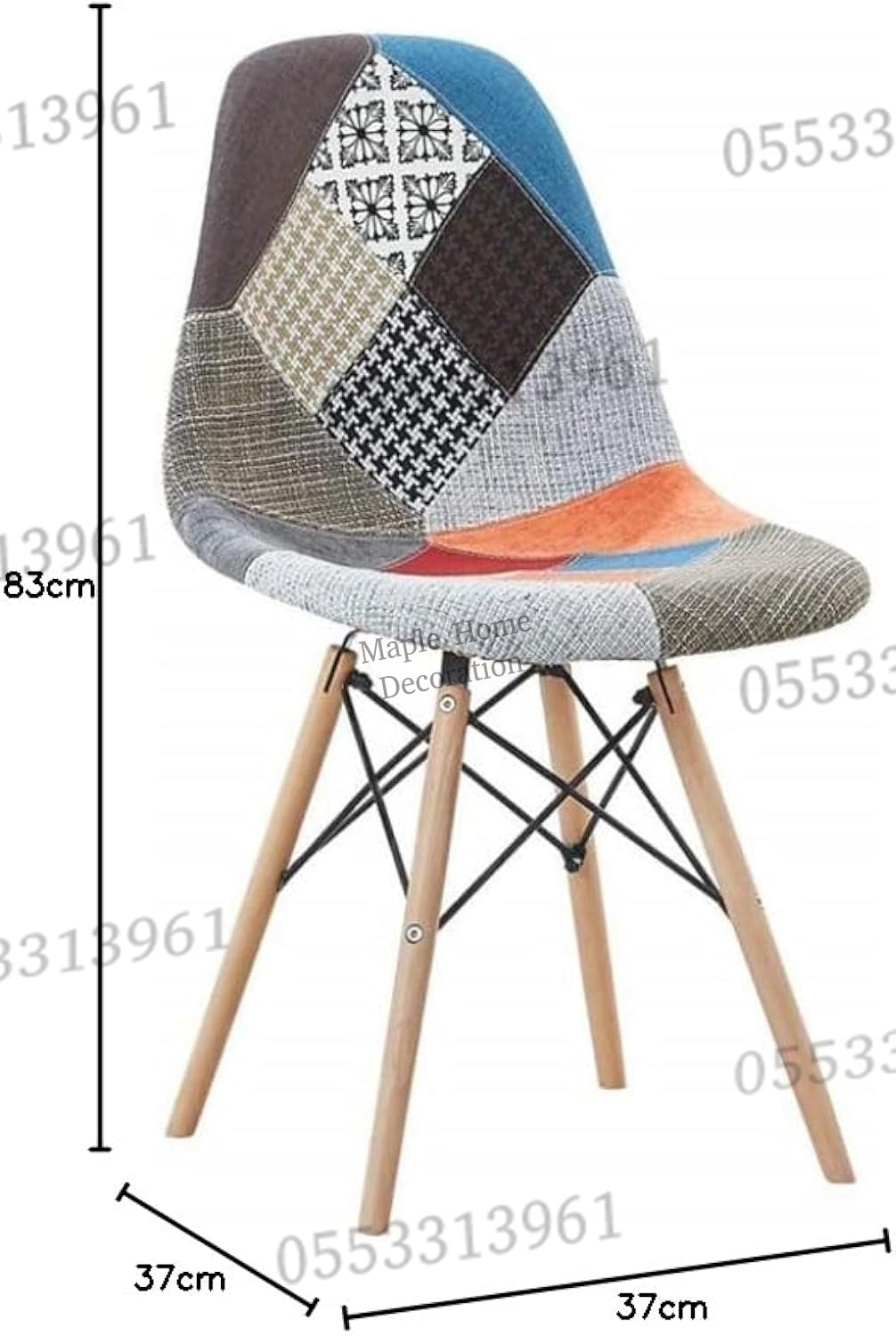 Dining Chairs Velvet Cushion Seat Chair Stainless Steel Golden Legs Dining Room Chair