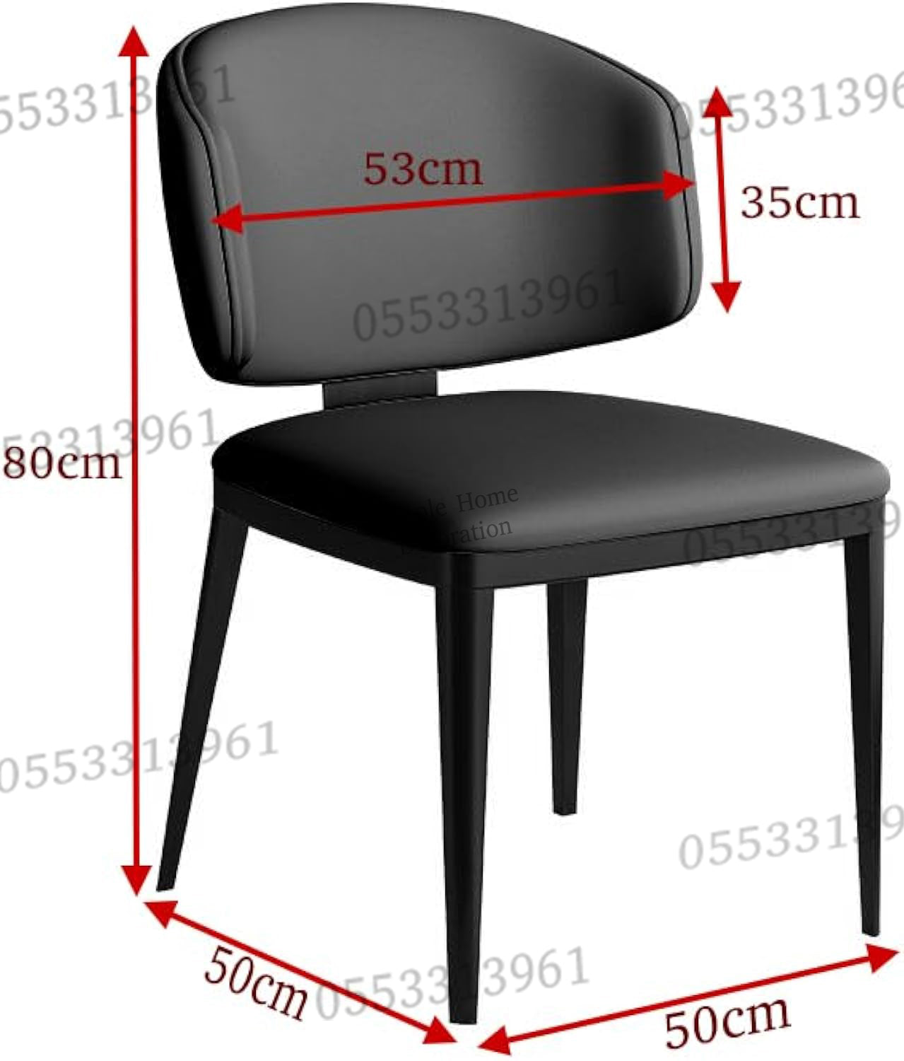 Dining Chairs Velvet Cushion Seat Chair Stainless Steel Golden Legs Dining Room Chair