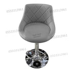 Adjustable Height Swivel Bar Stool Rotation, Stylish & Versatile Seating