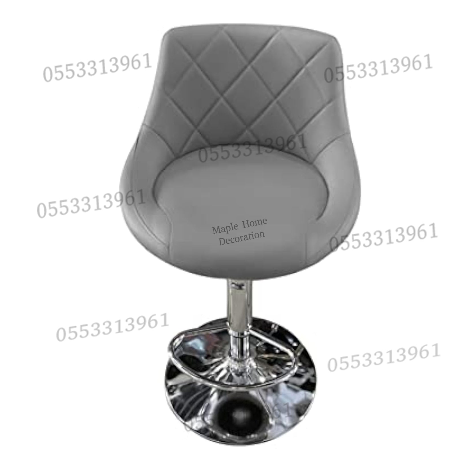 Adjustable Height Swivel Bar Stool Rotation, Stylish & Versatile Seating