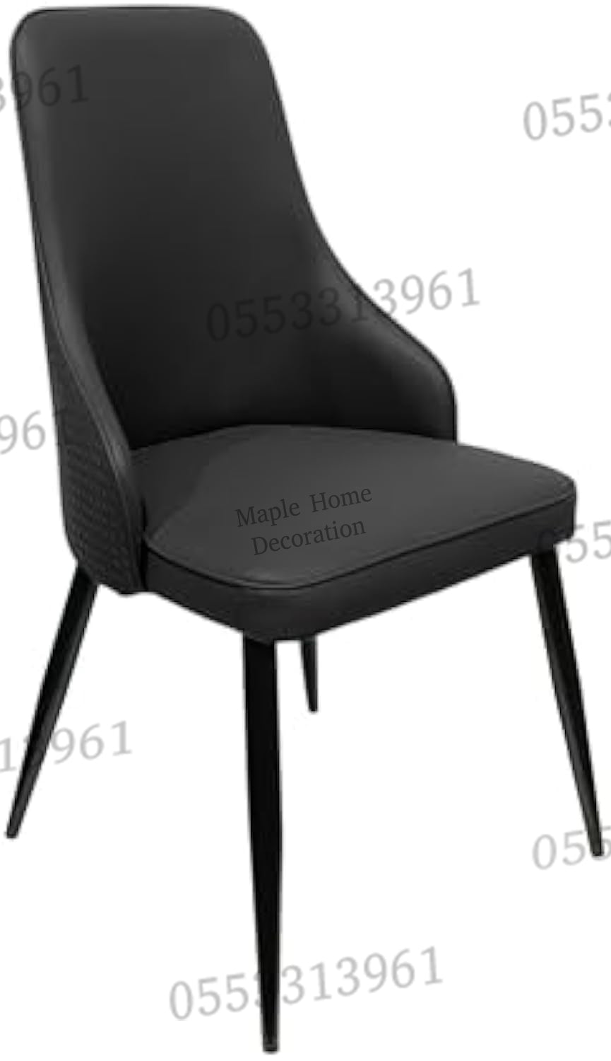 Dining Chairs Velvet Cushion Seat Chair Stainless Steel Golden Legs Dining Room Chair