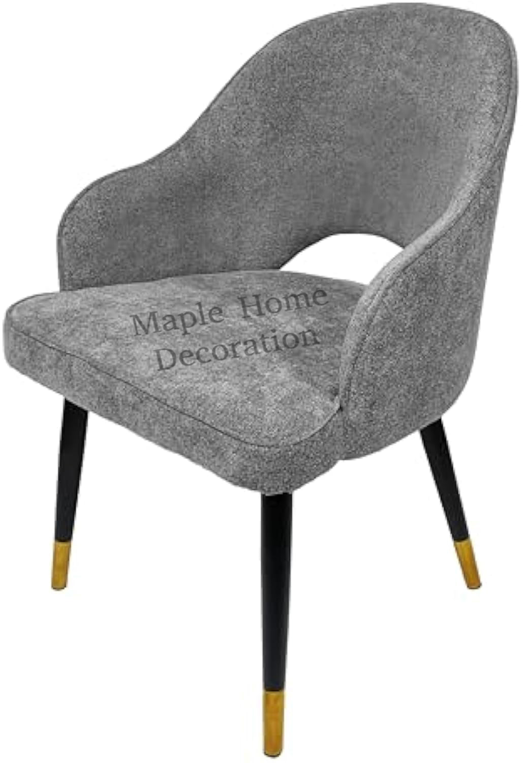 Dining Chairs Velvet Cushion Seat Chair Stainless Steel Golden Legs Dining Room Chair