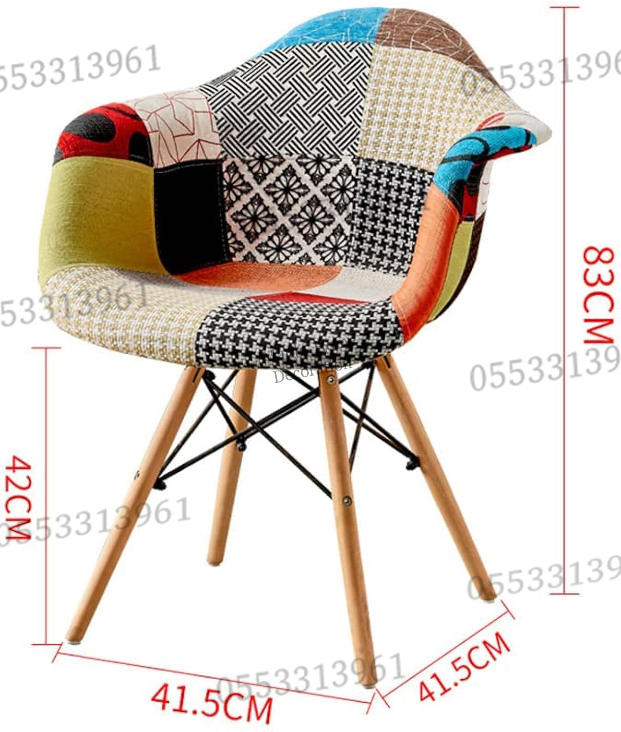 Dining Chairs Velvet Cushion Seat Chair Stainless Steel Golden Legs Dining Room Chair
