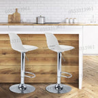 Adjustable Height Swivel Bar Stool Rotation, Stylish & Versatile Seating