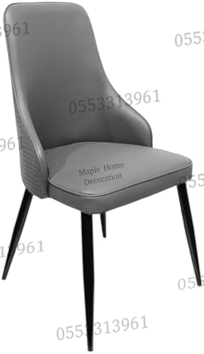 Dining Chairs Velvet Cushion Seat Chair Stainless Steel Golden Legs Dining Room Chair