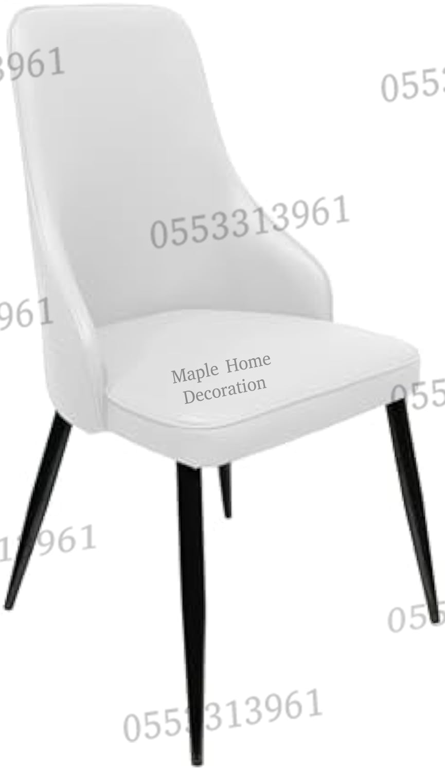Dining Chairs Velvet Cushion Seat Chair Stainless Steel Golden Legs Dining Room Chair
