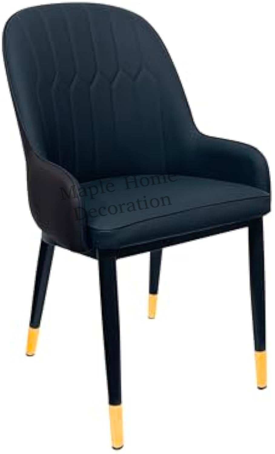 Dining Chairs Velvet Cushion Seat Chair Stainless Steel Golden Legs Dining Room Chair