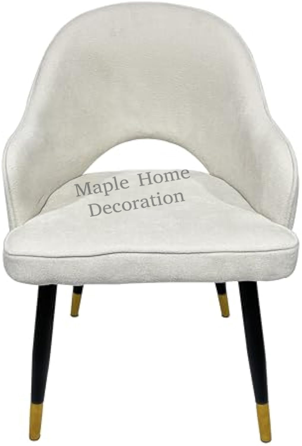 Dining Chairs Velvet Cushion Seat Chair Stainless Steel Golden Legs Dining Room Chair