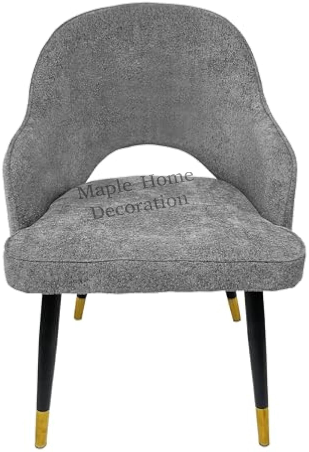 Dining Chairs Velvet Cushion Seat Chair Stainless Steel Golden Legs Dining Room Chair