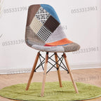 Dining Chairs Velvet Cushion Seat Chair Stainless Steel Golden Legs Dining Room Chair