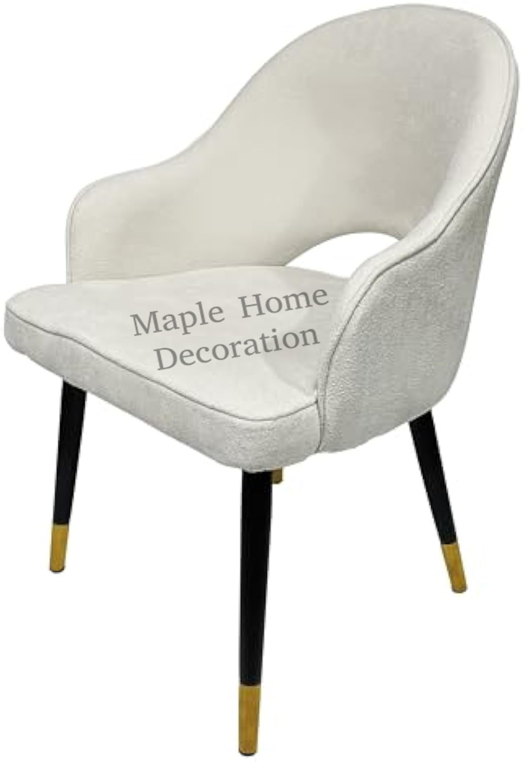 Dining Chairs Velvet Cushion Seat Chair Stainless Steel Golden Legs Dining Room Chair