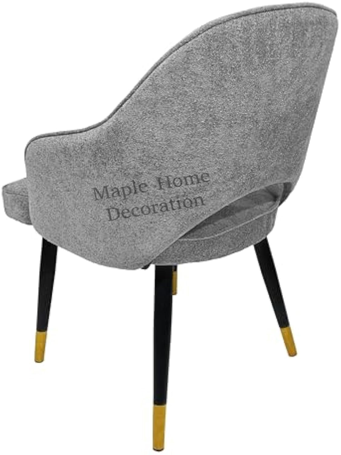 Dining Chairs Velvet Cushion Seat Chair Stainless Steel Golden Legs Dining Room Chair