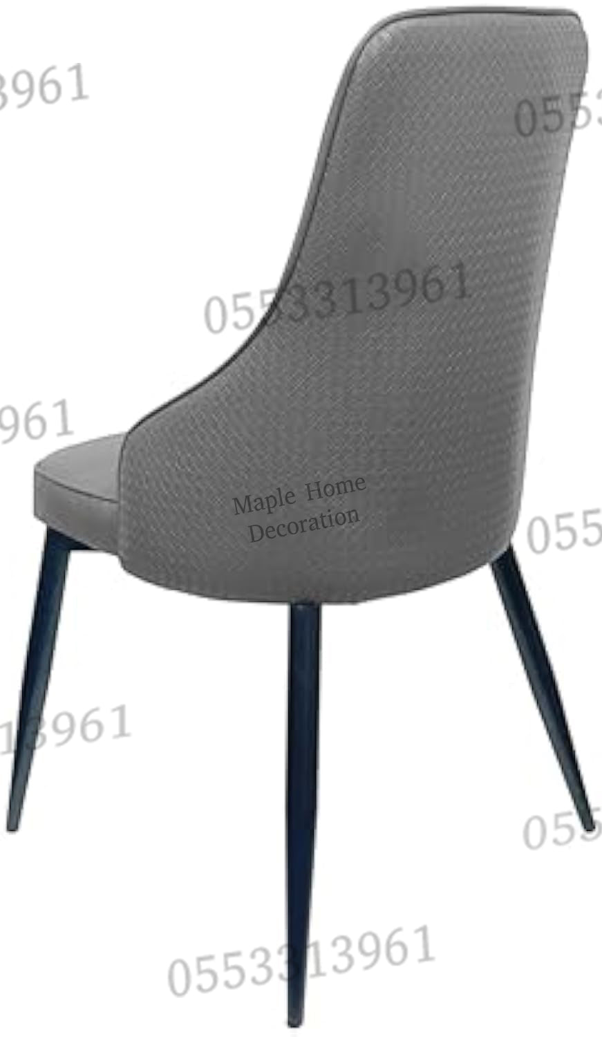 Dining Chairs Velvet Cushion Seat Chair Stainless Steel Golden Legs Dining Room Chair
